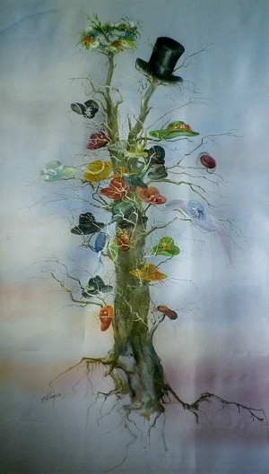 2013國際彩墨帽子藝術大展，創意彩墨帽子獲獎