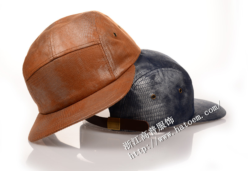光板PU棒球帽_江浙滬平舌帽子廠(chǎng)家-浙江高普服飾有限公司