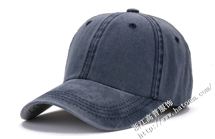 男女式光板棒球帽_江浙滬棒球帽子廠(chǎng)家-浙江高普服飾有限公司