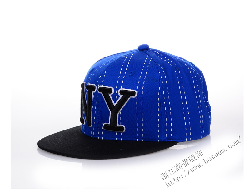 ny平沿帽圖片_棒球帽子工廠(chǎng)-浙江高普服飾有限公司