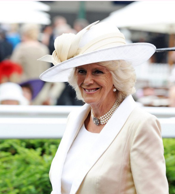 英國長(cháng)公主安妮(PrincessRoyalAnne)的蕾絲帽子