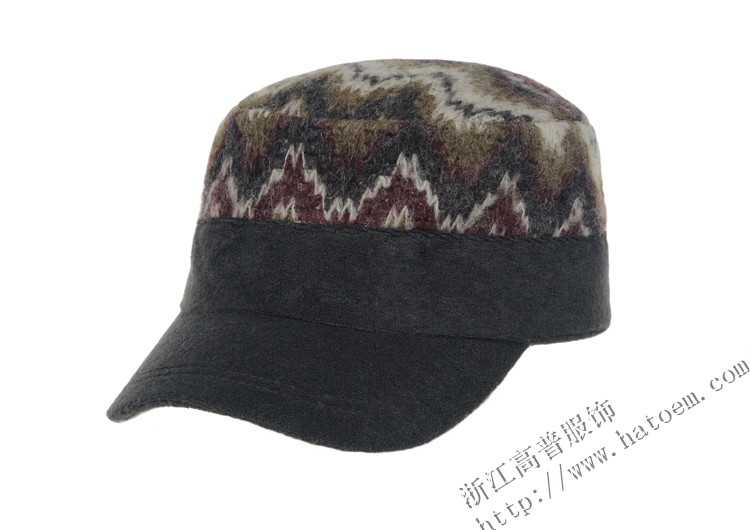 男式平頂帽_棒球帽廠(chǎng)家-浙江高普服飾有限公司