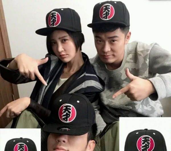 跑男同款時(shí)尚運動(dòng)帽